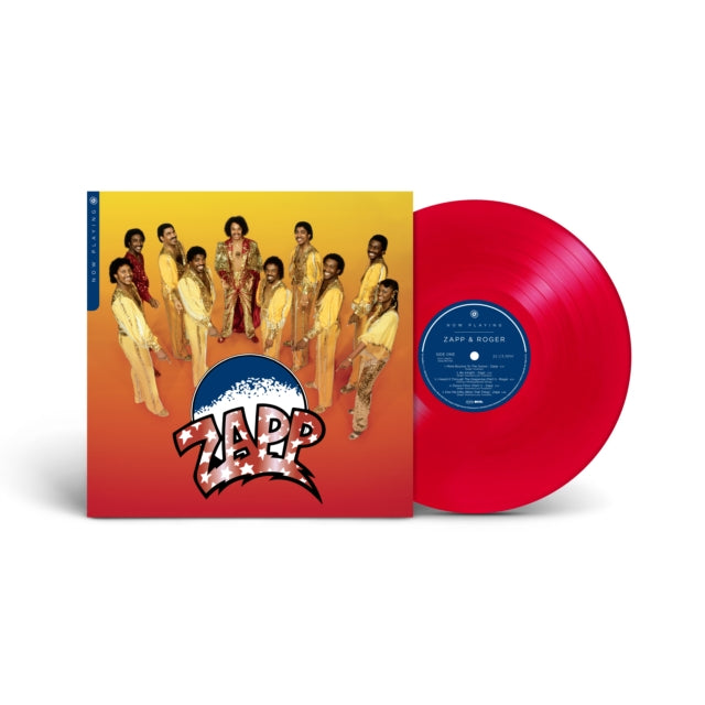 Zapp & Roger - Now Playing (Ruby Red LP Vinyl) (Syeor) Vinyl Record