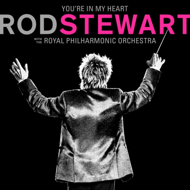 You're In My Heart: Rod Stewart With The Royal Philharmonic Orchestra (2LP/Pink Vinyl) (I) Vinyl Record