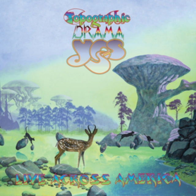 Yes - Topographic Drama: Live Across America (3LP)