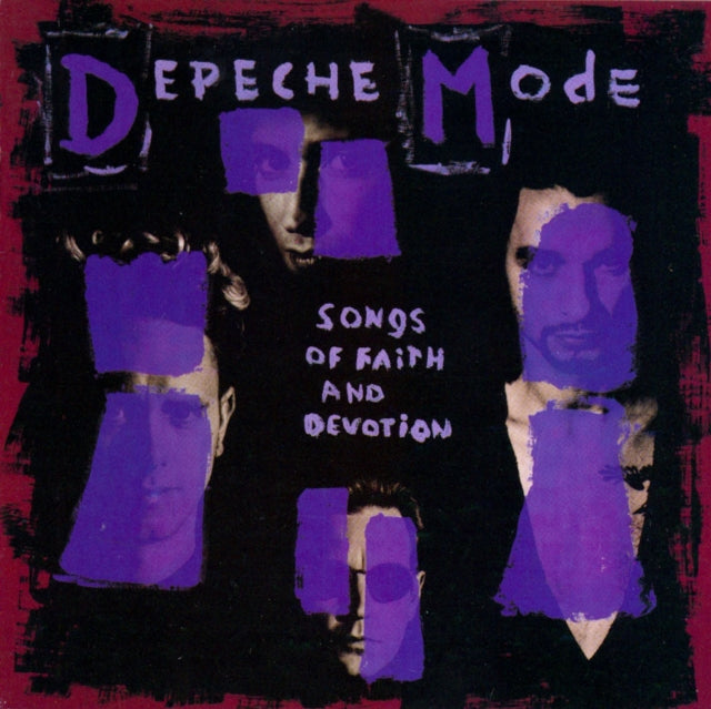 Depeche Mode - Songs Of Faith & Devotion Music CD