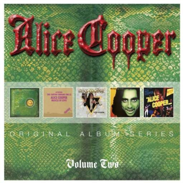 Alice Cooper - Original Album Series Vol.2 Music CD