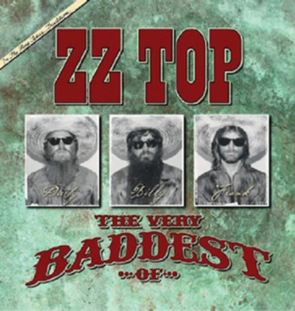 Zz Top - Baddest Of Music CD