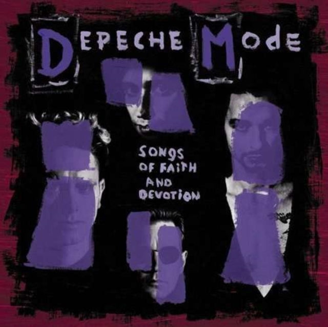 Depeche Mode - Songs Of Faith & Devotion - LP Vinyl Record