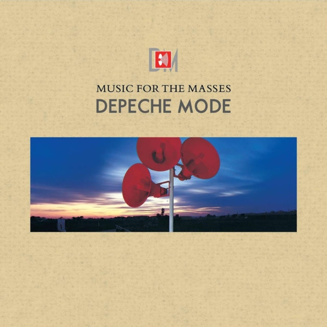 Depeche Mode - Music For The Masses - LP Vinyl Record
