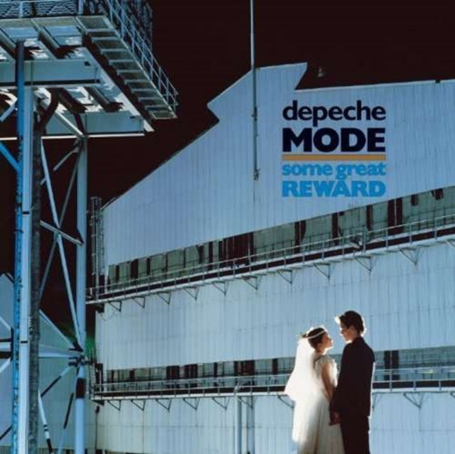 Depeche Mode - Some Great Reward - LP Vinyl Record