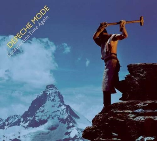 Depeche Mode - Construction Time Again - LP Vinyl Record