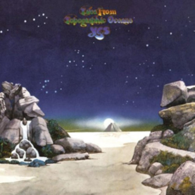 Tales From Topographic Oceans (2LP/180G) Vinyl Record