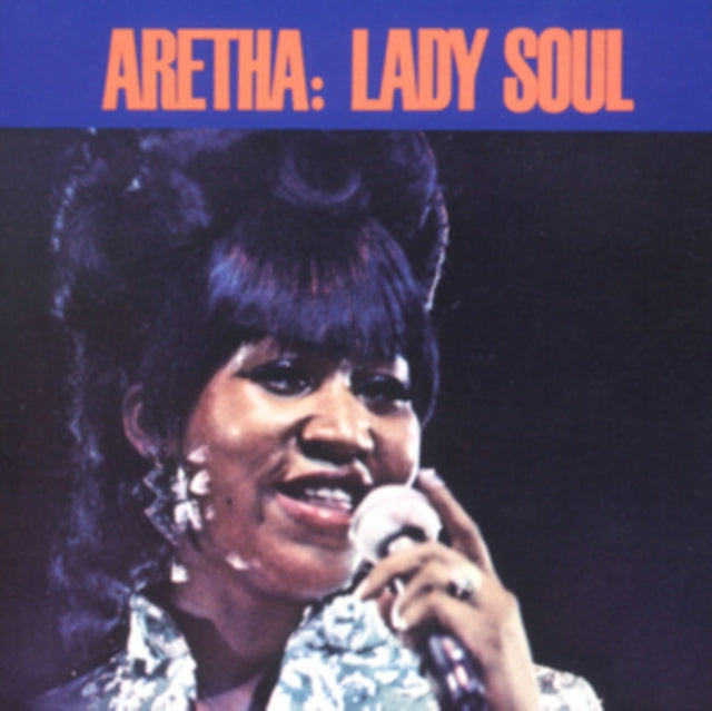 Aretha Franklin - Lady Soul - LP Vinyl Record