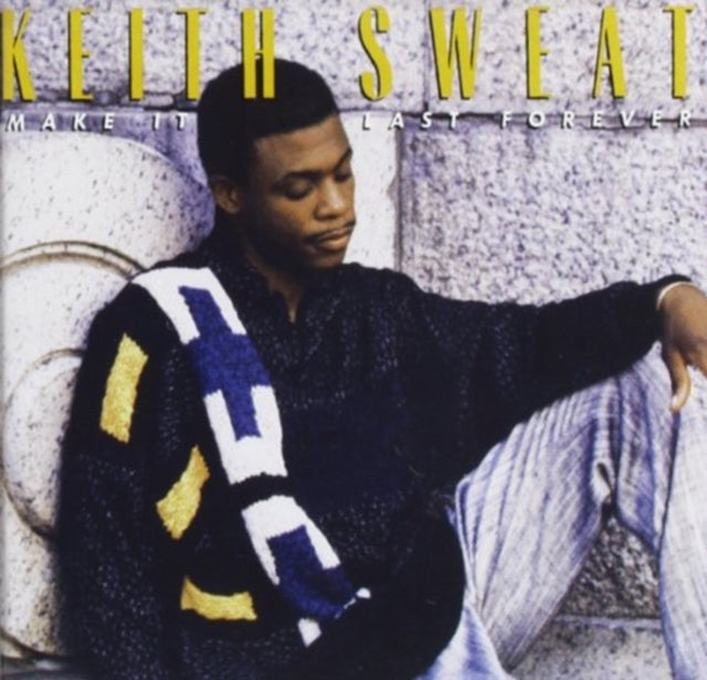 Keith Sweat - Make It Last Forever Music CD