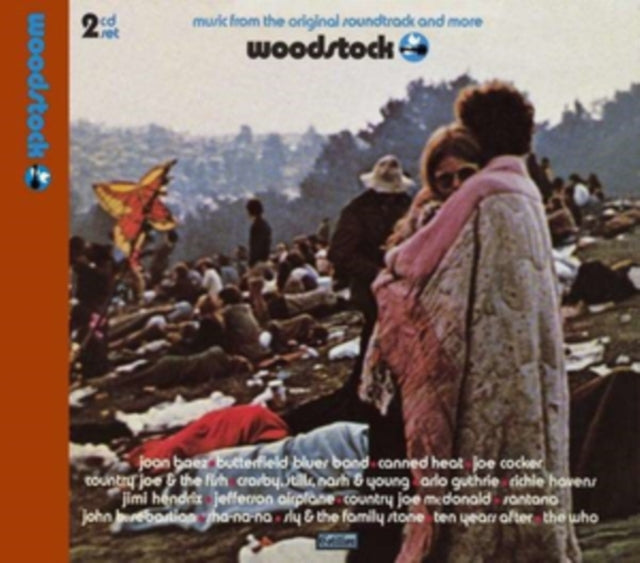 Woodstock O.S.T. Music CD