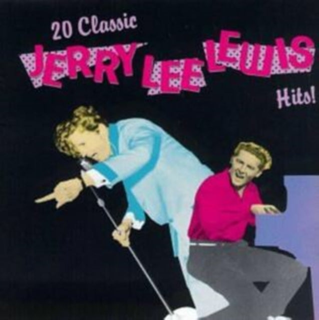 Jerry Lee Lewis - 20 Classic Hits Music CD