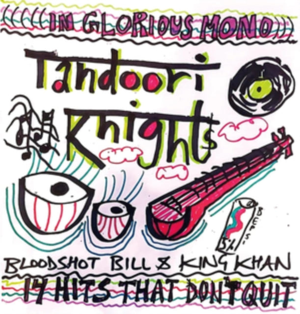 Tandoori Knights - 14 Hits That Don't Quit - LP Vinyl Record