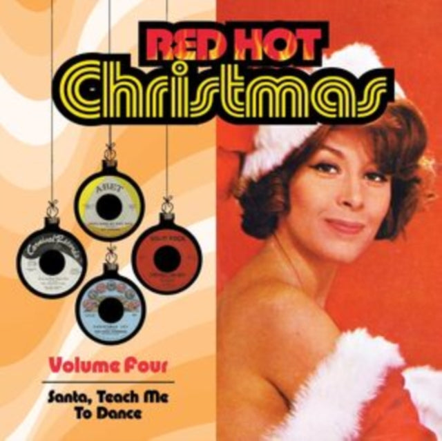 Various Artists - Red Hot Christmas, Vol. 4-Santa, Teach Me To Dance Music CD
