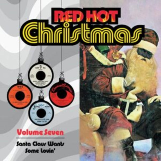 Various Artists - Red Hot Christmas, Vol. 7-Santa Claus Wants Some Lovin Music CD