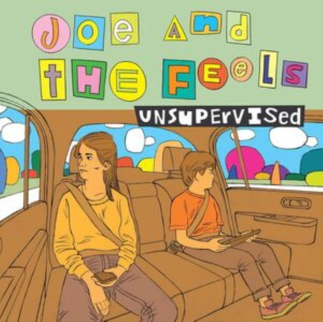 Joe & The Feels - Unsupervised - LP Vinyl Record