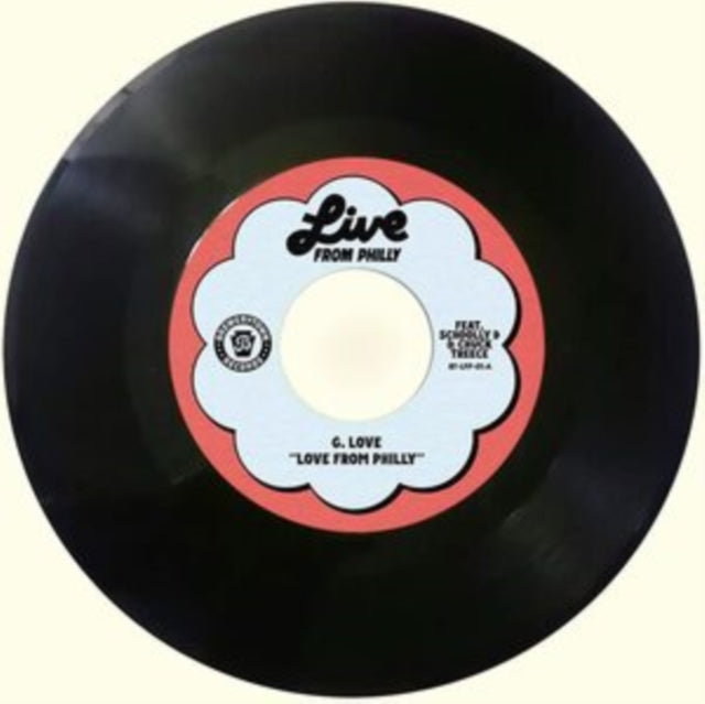 G. Love - Love From Philly - 7 Inch Vinyl
