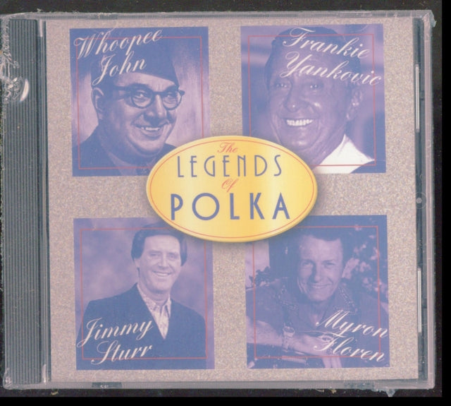 Polka Collections - Legends Of Polka Music CD