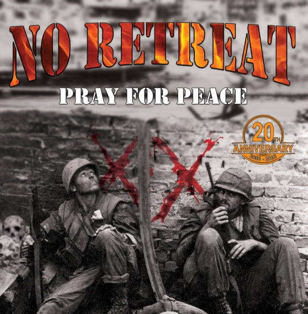 No Retreat - Pray For Peace - LP Vinyl Record