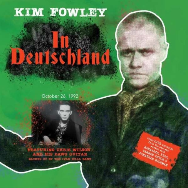 Kim Fowley - In Deutschland - LP Vinyl Record