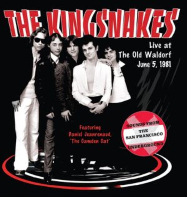 Kingsnakes - Live At The Old Waldorf June 5, 1981 Music CD