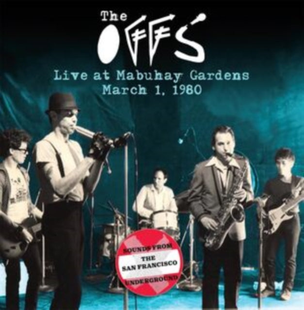 Offs - Live At The Mabuhay Gardens: March 1, 1980 Music CD