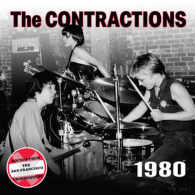 Contractions - 1980 Music CD