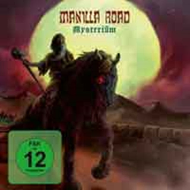 Manilla Road - Mysterium Music CD