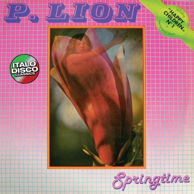 P. Lion - Springtime - LP Vinyl Record