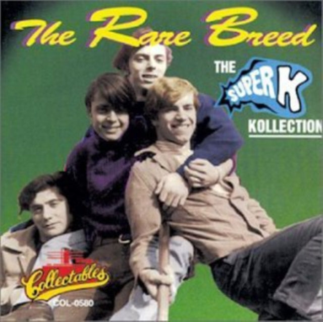 Rare Breed - Super K Kollection Music CD