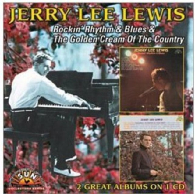 Jerry Lee Lewis - Rockin Rhythm & Blues / The Golden Cream Of The Country Music CD