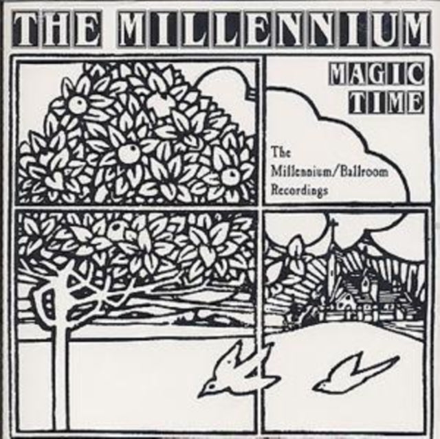 Millennium - Magic Time: The Millennium/Ballroom Sessions (3CD) Music CD