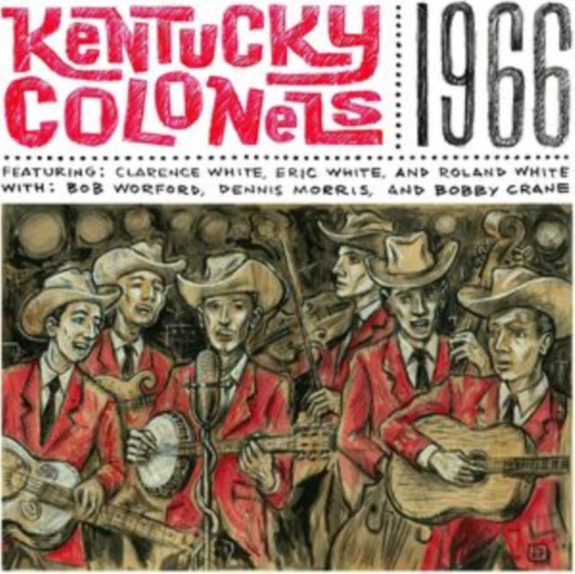 Kentucky Colonels - 1966 Music CD