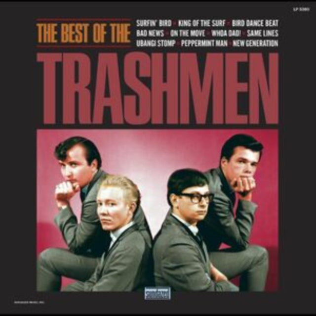 Trashmen - Best Of The Trashmen (White LP Vinyl) Vinyl Record