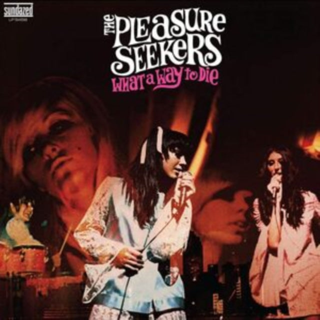 Pleasure Seekers - What A Way To Die (Violet LP Vinyl) Vinyl Record