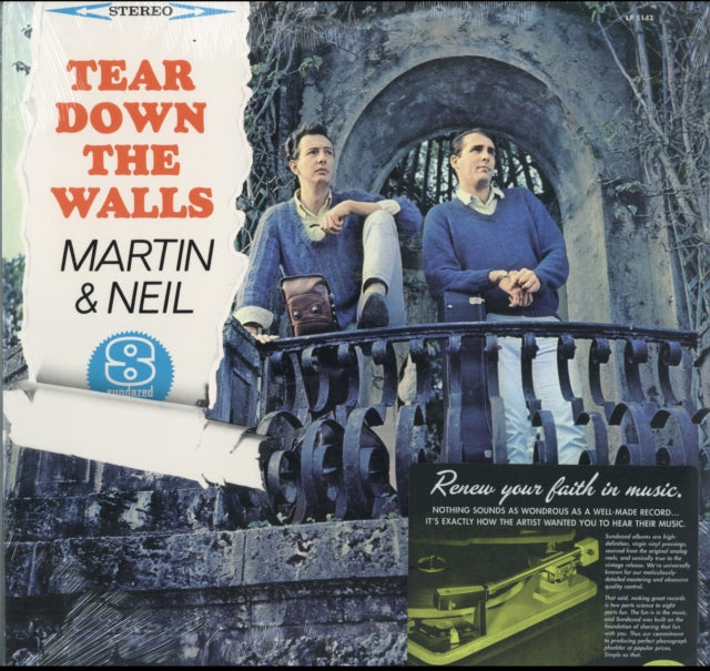 Vince & Martin Fred Neil - Tear Down The Walls - LP Vinyl Record