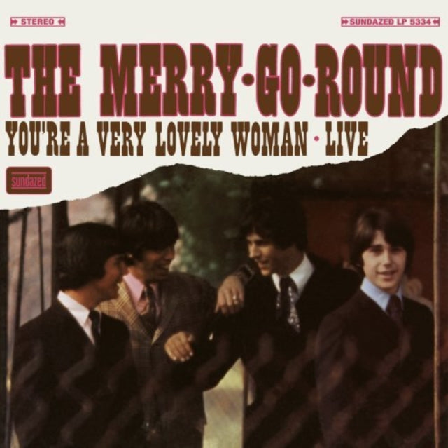 Merry Go Round - You're A Very Lovely Woman - LP Vinyl Record