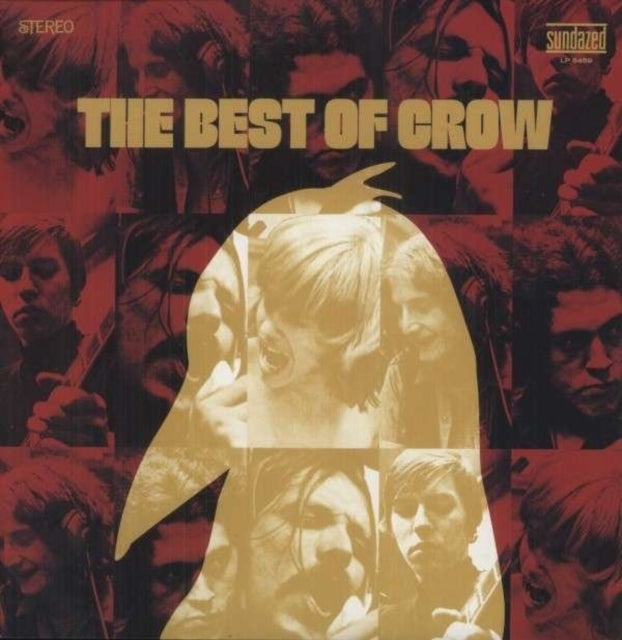 Crow - Best Of Crow - LP Vinyl Record