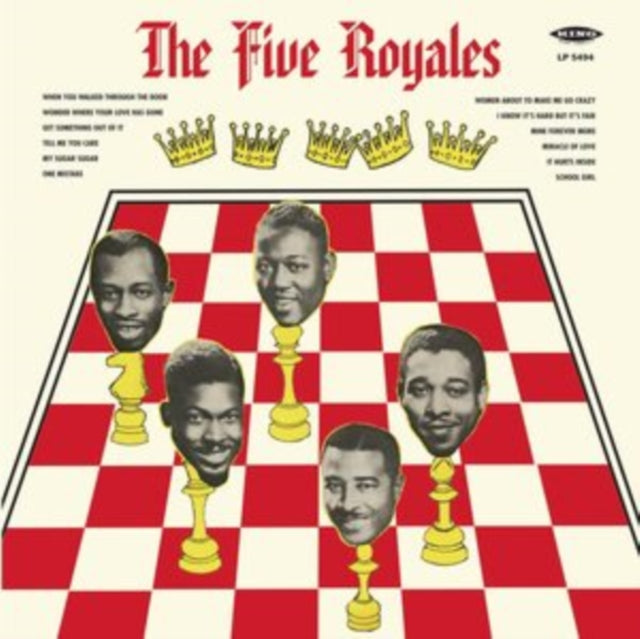 Five Royales - Five Royales - LP Vinyl Record
