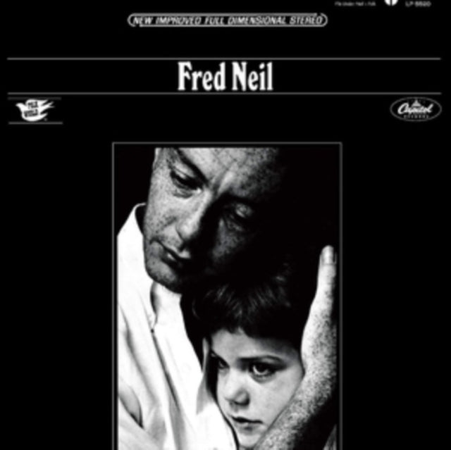 Fred Neil - Fred Neil (Clear LP Vinyl) Vinyl Record