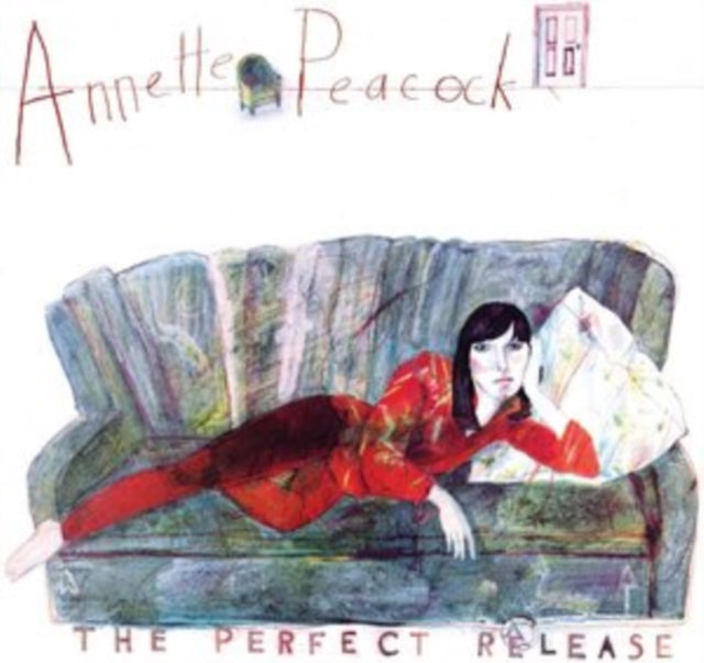 Annette Peacock - The Perfect Release (Red LP Vinyl) Vinyl Record