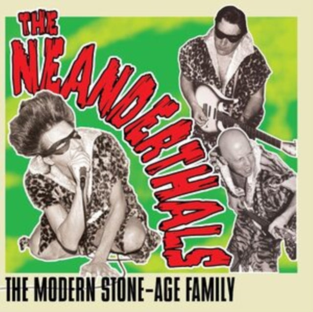 Neanderthals - Modern Stone-Age Family (Grey LP Vinyl) Vinyl Record
