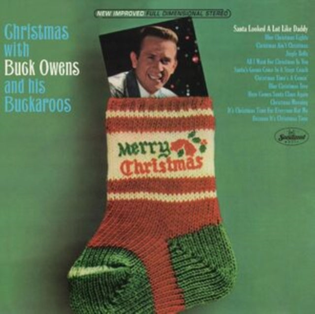 Buck & His Buckaroos Owens - Christmas With Buck Owens & His Buckaroos (Red LP Vinyl) Vinyl Record