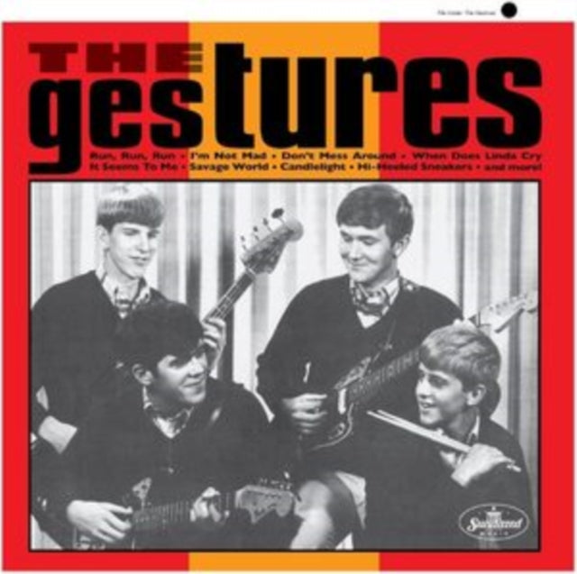 Gestures - Gestures (Orange LP Vinyl) Vinyl Record