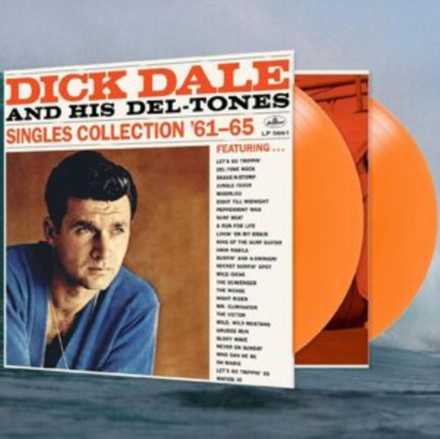 Dick & His Del-Tones Dale - Singles Collection 61-65 (Orange Vinyl/2LP) Vinyl Record