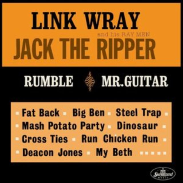 Link Wray - Jack The Ripper (Red LP Vinyl) Vinyl Record