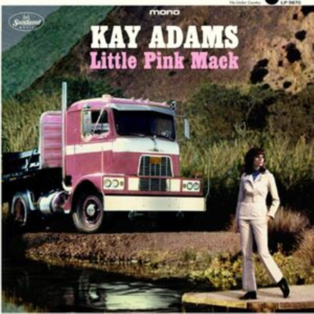 Kay Adams - Little Pink Mack Music CD