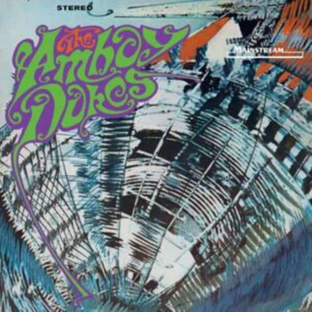 Amboy Dukes - Amboy Dukes (Lime Green LP Vinyl) Vinyl Record