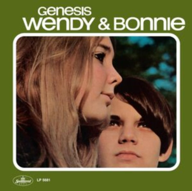 Wendy & Bonnie - Genesis (Green LP Vinyl) Vinyl Record