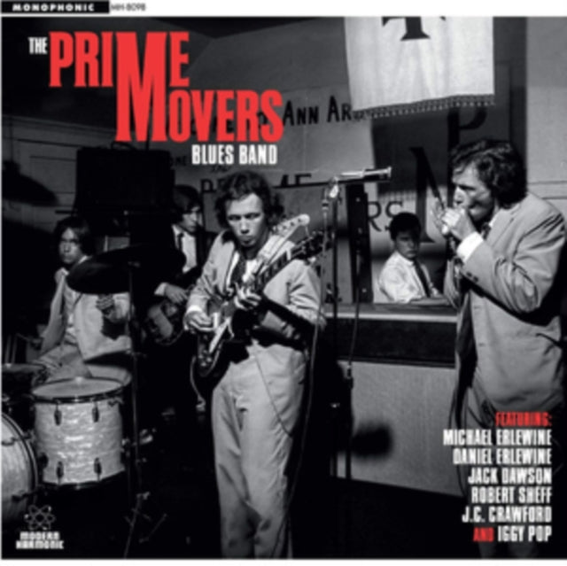 Prime Movers Blues Band (2LP) Vinyl Record
