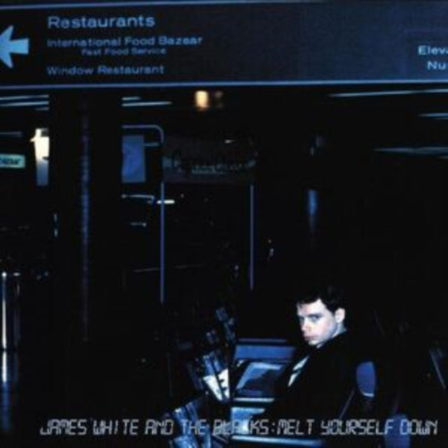 James & The Blacks White - Melt Yourself Down (Turquoise LP Vinyl) Vinyl Record